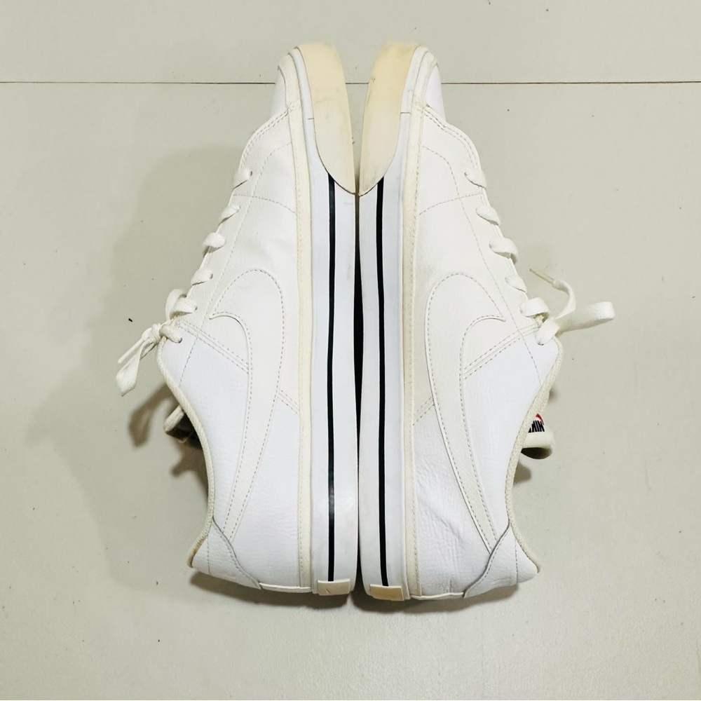 Mens Nike Court Legacy White Athletic Shoe Sneaker W/Black Stripe Size 13‎ - Picture 7 of 11